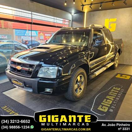 CHEVROLET S10 2.4 MPFI EXECUTIVE 4X2 CD 8V FLEX 4P MANUAL